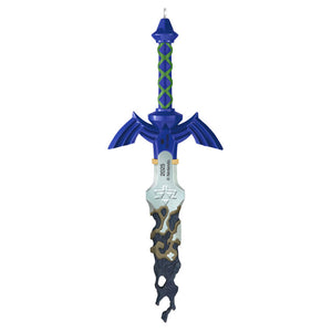 Nintendo The Legend of Zelda™: Tears of the Kingdom Decayed Master Sword Metal Ornament