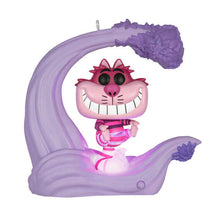 Load image into Gallery viewer, Disney Alice in Wonderland Cheshire Cat Funko POP!® Ornament With Light
