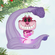 Load image into Gallery viewer, Disney Alice in Wonderland Cheshire Cat Funko POP!® Ornament With Light
