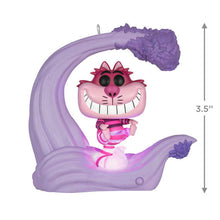 Load image into Gallery viewer, Disney Alice in Wonderland Cheshire Cat Funko POP!® Ornament With Light
