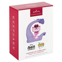 Load image into Gallery viewer, Disney Alice in Wonderland Cheshire Cat Funko POP!® Ornament With Light
