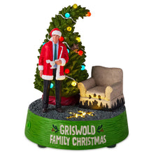 Load image into Gallery viewer, National Lampoon's Christmas Vacation™ Griswold Family Christmas Figurine With Light and Sound, 7.75" H
