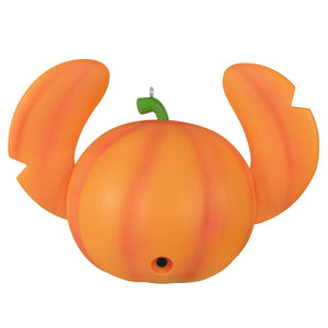 Disney Lilo & Stitch Spooky Stitch Jack-o'-Lantern Ornament With Light