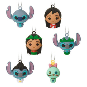 Mini Disney Lilo & Stitch Shatterproof Hallmark Ornaments, Set of 6