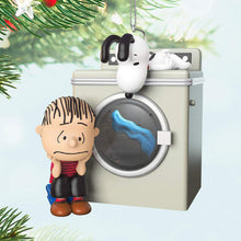 Load image into Gallery viewer, The Peanuts® Gang Waiting Game Ornament With Light and Motion
