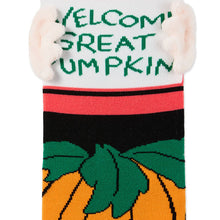 Load image into Gallery viewer, Peanuts® Great Pumpkin Linus and Flying Ace Novelty Socks
