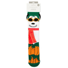 Load image into Gallery viewer, Peanuts® Great Pumpkin Linus and Flying Ace Novelty Socks
