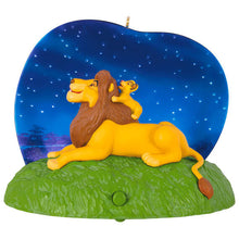 Load image into Gallery viewer, Disney The Lion King 30th Anniversary Always There to Guide You Ornament With Light and Sound
