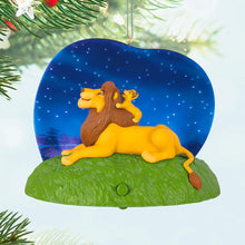 Load image into Gallery viewer, Disney The Lion King 30th Anniversary Always There to Guide You Ornament With Light and Sound
