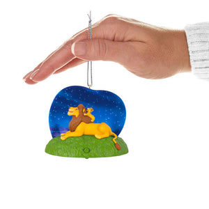 Disney The Lion King 30th Anniversary Always There to Guide You Ornament With Light and Sound