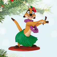 Load image into Gallery viewer, Disney The Lion King Timon&#39;s Dancing Diversion Ornament
