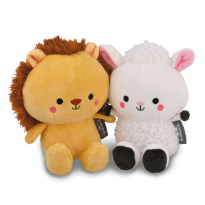 Better Together Lion and Lamb Magnetic Plush Pair, 5.25"