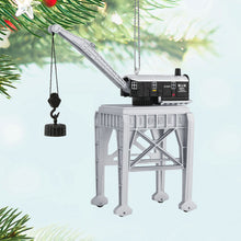 Load image into Gallery viewer, Lionel® M.O.W. Gantry Crane Ornament
