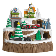 Load image into Gallery viewer, Lionel® Christmas Mountain Musical Ornament With Light and Motion - Hallmark Timmins
