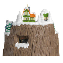 Load image into Gallery viewer, Lionel® Christmas Mountain Musical Ornament With Light and Motion - Hallmark Timmins
