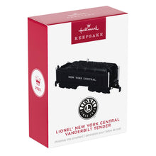 Load image into Gallery viewer, Lionel® New York Central Vanderbilt Tender Metal Ornament
