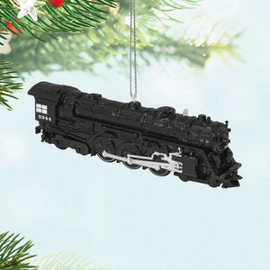Lionel® Trains New York Central 700E Hudson Locomotive Metal Ornament
