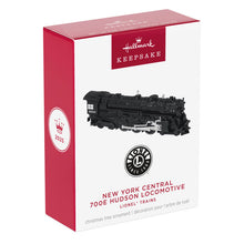 Load image into Gallery viewer, Lionel® Trains New York Central 700E Hudson Locomotive Metal Ornament
