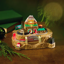 Load image into Gallery viewer, Lionel® Trains Lionelville® Tabletop Decoration With Light, Sound and Motion
