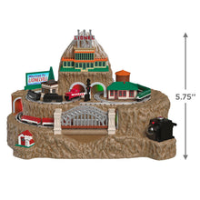 Load image into Gallery viewer, Lionel® Trains Lionelville® Tabletop Decoration With Light, Sound and Motion
