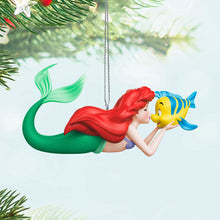 Load image into Gallery viewer, Disney The Little Mermaid A Fin-tastic Friendship Ornament
