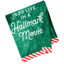 Load image into Gallery viewer, Hallmark Channel My Christmas Wish Throw Blanket, 50x60
