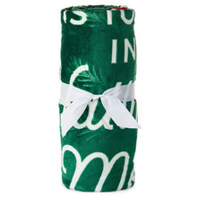 Load image into Gallery viewer, Hallmark Channel My Christmas Wish Throw Blanket, 50x60

