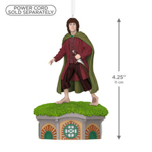 Load image into Gallery viewer, Lord of the Rings: The Fellowship of the Ring™ Collection Frodo Baggins™ Ornament With Light and Sound - Hallmark Timmins
