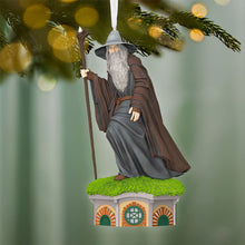 Load image into Gallery viewer, Lord of the Rings: The Fellowship of the Ring™ Collection Gandalf™ the Grey Ornament With Light and Sound - Hallmark Timmins
