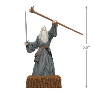 The Lord of the Rings™ Gandalf™ the Grey Ornament With Sound