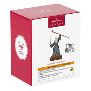 The Lord of the Rings™ Gandalf™ the Grey Ornament With Sound