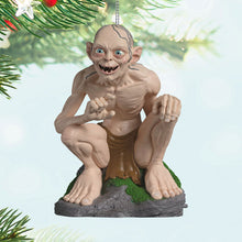 Load image into Gallery viewer, The Lord of the Rings™ Gollum™ Ornament With Sound and Motion
