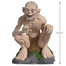 Load image into Gallery viewer, The Lord of the Rings™ Gollum™ Ornament With Sound and Motion
