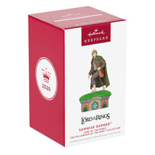 Load image into Gallery viewer, Lord of the Rings: The Fellowship of the Ring™ Collection Samwise Gamgee™ Ornament With Light and Sound - Hallmark Timmins
