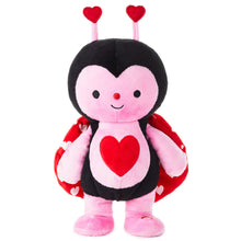 Load image into Gallery viewer, Love Bug Singing Stuffed Animal With Motion, 12&quot;
