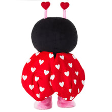 Load image into Gallery viewer, Love Bug Singing Stuffed Animal With Motion, 12&quot;
