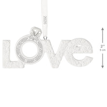 Load image into Gallery viewer, Our Engagement 2026 Porcelain Ornament
