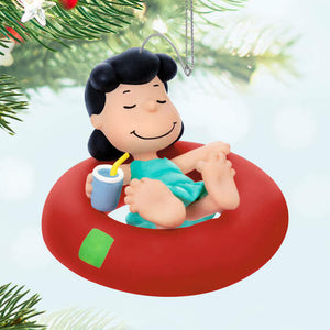 The Peanuts® Gang Laid-Back Lucy Ornament