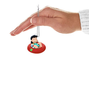 The Peanuts® Gang Laid-Back Lucy Ornament