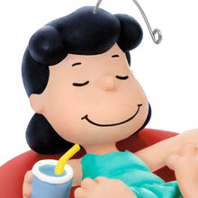 Load image into Gallery viewer, The Peanuts® Gang Laid-Back Lucy Ornament
