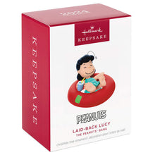 Load image into Gallery viewer, The Peanuts® Gang Laid-Back Lucy Ornament
