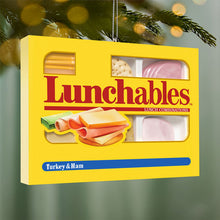 Load image into Gallery viewer, Kraft Lunchables™ Stack and Snack Ornament
