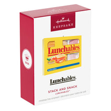 Load image into Gallery viewer, Kraft Lunchables™ Stack and Snack Ornament
