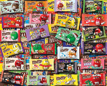 Load image into Gallery viewer, M&amp;M's - 1000 Piece Puzzle by White Mountain

