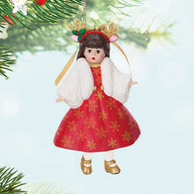 Load image into Gallery viewer, Madame Alexander® Deer Santa Ornament
