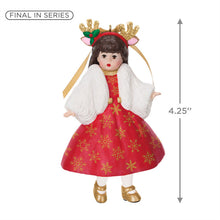Load image into Gallery viewer, Madame Alexander® Deer Santa Ornament
