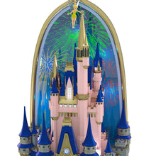 Load image into Gallery viewer, Walt Disney World Magic Kingdom Cinderella Castle Tree Topper With Light and Sound, 10.75" - Hallmark Timmins
