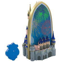 Load image into Gallery viewer, Walt Disney World Magic Kingdom Cinderella Castle Tree Topper With Light and Sound, 10.75" - Hallmark Timmins
