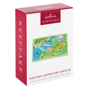 Another Adventure Unfolds Ornament