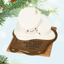 Load image into Gallery viewer, S&#39;more Time With Dad 2024 Ornament
